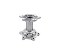 GCLANXI Mozzo ruota anteriore e posteriore for motocicletta for YAMAHA YZ125 YZ125X YZ250 YZ250F YZ450F YZ250X Parti for bici da cross Cerchio in alluminio(Rear Hub)
