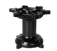 GCLANXI Mozzo ruota anteriore posteriore CNC da 36 fori for moto HONDA CR125 CR250 CRF250R CRF250X CRF450R CRF450X Pit Dirt Off-road Bikes(Rear Black)