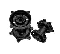 GCLANXI Mozzo ruota anteriore posteriore CNC da 36 fori for motocicletta for HONDA CR125 CR250 2002-2007 CRF250R CRF450R CRF450X CRF250X 2002 2012 2013 2017(Black 2 set)