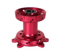 GCLANXI Mozzo ruota anteriore posteriore CNC da 36 fori for motocicletta for HONDA CRF250R CRF450R 2004-2013 CR CRF 125 250 450R CR125 CR250 2002-2007(Red Front)