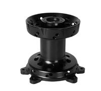GCLANXI Mozzo ruota anteriore posteriore CNC da 36 fori for motocicletta for HONDA CRF250R CRF450R 2004-2013 CR CRF 125 250 450R CR125 CR250 2002-2007(Black Front)