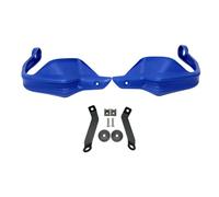 GCLANXI Paramani Carbon Look Protezione Mani Parabrezza Paramani for Honda NC750X CB500X NC750S NC700X NC750 X 2013-2023 2021 2022(Blue)