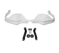 GCLANXI Paramani Carbon Look Protezione Mani Parabrezza Paramani for Honda NC750X CB500X NC750S NC700X NC750 X 2013-2023 2021 2022(White)