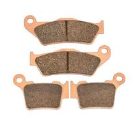 GCLANXI Pastiglie freno anteriori e posteriori for moto for GAS GAS MC MC-F EC EC-F EX EX-F 85 125 for KTM EXC SX 250 300 350 450 2T 4T 2021-2023(Front and Rear)