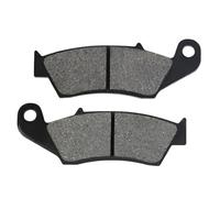 GCLANXI Pastiglie freno anteriori e posteriori for motocicletta for HONDA XL600 XL650 XL700 XRV750 VV VW VX VY V1 V9 VA Transalp XL XRV 600 650 700 750(1 Pair F)