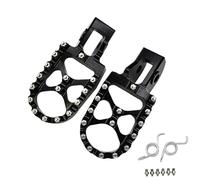 GCLANXI Pedana poggiapiedi for KTM 125 200 250 300 350 400 450 500 EXC EXCF 2017-2023 2022 2021 2020 SXF XCF XC SX pedana Pedali(Black)