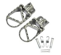 GCLANXI Pedane allargate Pedane Pedali for Husqvarna 701 Enduro 701 Supermoto 2016-2021 690 Enduro R 690SMC R 2008-2021 2020