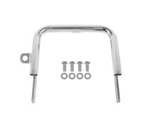 GCLANXI Portapacchi posteriore for motocicletta for Yamaha Raptor 660 Raptor660 2001-2005 Supporto for portapacchi posteriore for paraurti, staffa for barra di sostegno(Chrome)
