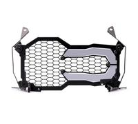 GCLANXI Protezione faro ribaltabile for moto BMW, griglia di protezione for fari anteriori R1200GSR1250GS LC ADV Edition Adventure 2013-2023(Brown)