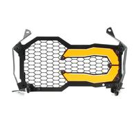 GCLANXI Protezione faro ribaltabile for moto BMW, griglia di protezione for fari anteriori R1200GSR1250GS LC ADV Edition Adventure 2013-2023(Clear)