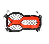 GCLANXI Protezione faro ribaltabile for moto BMW, griglia di protezione for fari anteriori R1200GSR1250GS LC ADV Edition Adventure 2013-2023(Blue)