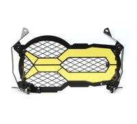 GCLANXI Protezione faro ribaltabile for moto BMW, griglia di protezione for fari anteriori R1200GSR1250GS LC ADV Edition Adventure 2013-2023(Black)