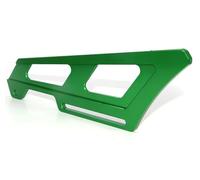 GCLANXI Protezione for corona posteriore e catena di protezione for Honda CRF250M CRF250L CRF250RL CRF300L Rally, CRF1100L, XR250 BAJA CRM250R(Green)