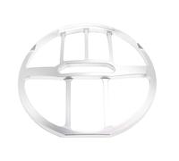 GCLANXI Protezione for griglie fari anteriori for moto Vespa GTS SUPER TECH 300 HPE 2023(Silver)