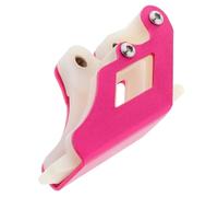 GCLANXI Protezione for guida catena for moto da cross, cross, scrambling, rossa