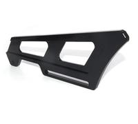 GCLANXI Protezione for tallone in billet CNC, protezione for catena posteriore, copertura for pignone for Yamaha XTZ125, Kawasaki D-TRACKER125 KLX125 KLX140L/G KLX150L KLX230(Black)