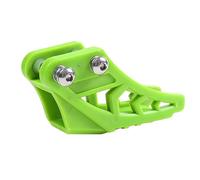 GCLANXI Protezione guida catena moto for CRF YZF KXF RMZ KLX DR CRF Kayo Apollo Bse SDG SSR Apollo Bosuer Dirt Bike(Green)