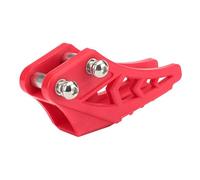 GCLANXI Protezione guida catena moto for CRF YZF KXF RMZ KLX DR CRF Kayo Apollo Bse SDG SSR Apollo Bosuer Dirt Bike(Red)