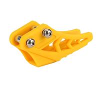 GCLANXI Protezione guida catena moto for CRF YZF KXF RMZ KLX DR CRF Kayo Apollo Bse SDG SSR Apollo Bosuer Dirt Bike(Yellow)
