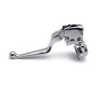 GCLANXI Ricambi for Moto, Leva Frizione con Staffa di Montaggio for Harley Davidson Dyna 08-15 Fat Bob/96-15 Wide Glide(MT436-004-CD)