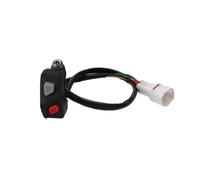 GCLANXI Spegnimento elettrico universale Starter Stop ON/OFF Kill Switch for KTM EXC-F SXF XC TE FE FX Moto Pulsante interruttore a due funzioni