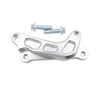 GCLANXI Supporto di montaggio for pinza freno anteriore flottante da 260 mm e 320 mm for motocicletta for KTM 125-500 XC XCF XCW SX SXF EXC EXCF 1994-2023(320mm silver Bracket)