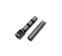 GCLANXI Valvola da 69 mm for GY6-80 GY6 80 CC 139QMB 1P39QMB 147QMD 1P47QMD Supporto for camma con bilanciere Albero a camme Standard di Serie(Pin)