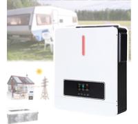 GCLCPAEN Inverter Ibrido Monofase da 8,2Kw/10,2Kw,da 48VCc-220-240VCa,con Regolatore Solare Mppt da 160A,Impianto Fotovoltaico da 90VCc-500VCc,Antipolvere,Supporta Batterie Senza Batteria,10.2KW