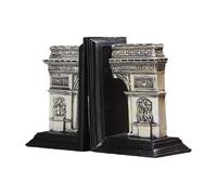 Gcljlmy 2 fermaporta per libro, arco di trionfo, fermalibri, ornamenti, libri di ricette, dischi, organizer, libreria, scaffali, contabili