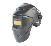 Gcljlmy Automatico Saldatura Casco Protezione Viso Equipaggiamento Angolo Ergonomico Regolabile Grande Visione 180 Gradi Flip Protection Protector (Oro)