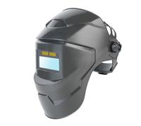 Gcljlmy Automatico Saldatura Casco Protezione Viso Equipaggiamento Angolo Ergonomico Regolabile Grande Visione 180 Gradi Flip Protezione Protector (Chiaro)