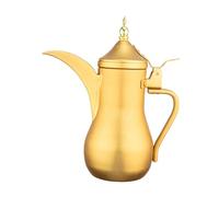 Gcljlmy Bollitore elettrico per la casa, bollitore freddo multifunzionale, stile arabo, bollitore per teiera, per feste di festival (1,4 l)