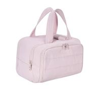Gcljlmy Borsa da viaggio per uomo e donna, organizer per trucchi, astuccio per profumo, Colore: rosa., A