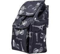 Gcljlmy Borsa di ricambio per carrello della spesa, pieghevole, multifunzione, leggera, impermeabile, borsa trolley portatile, per carrello multiuso, V, ABC