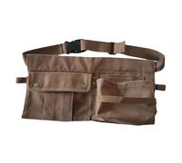 Gcljlmy Borsa per attrezzi portatile, rimovibile, multifunzionale, per attrezzi da giardiniere (caffè)