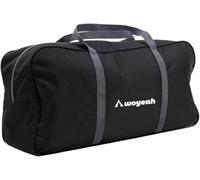 Gcljlmy Borsa portaoggetti per tenda da viaggio, borsa da viaggio, organizer per attrezzatura da campeggio, borsa organizer casual da campeggio, l, Nero, Tasca per documento d'identità