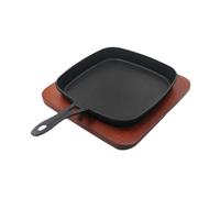 Gcljlmy BRINCHEN PAN bistecca speciale padella basi in legno
