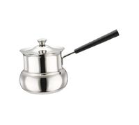 Gcljlmy Caffettiera turca, brocca per brodo, macchina per il caffè, padella per fusione di cioccolato, caldaia universale per il caffè, scalda burro, pentola da viaggio (1080 ml)