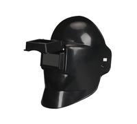 Gcljlmy Casco da saldatura, maschera da saldatura, protezione viso antipolvere, paraspruzzi, copricapo, fascia regolabile per uomo e donna, professionale (stile c)
