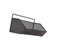 Gcljlmy Cestino sospeso per frutta da cucina, organizer da cucina con doppia rete, organizer per frutta in metallo, supporto da appendere a parete, per cucina, bagno, soggiorno, 26 x 15 x 12 cm