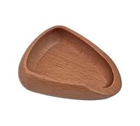 Gcljlmy chicco di caffè pesatura ciotola tè foglia esposizione vassoio caffè in legno ciotola dosaggio per ristorante casa casa tè uva passa farina, tipo C