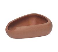 Gcljlmy Contenitore in legno per pesare chicchi di caffè, contenitore compatto multiuso per pesare e dosare, pala a foglia di tè fatto a mano (Style B)