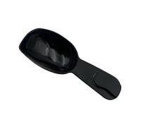 Gcljlmy Cucchiaino, cucchiaino, grande capacità, infrangibile, per cucina, cucchiaino da caffè, manico lungo, per caffè, latte in polvere, zucchero