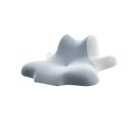 Gcljlmy Cuscino in memory foam per dormire, sdraiarsi, sdraiarsi, per dormire, schiena, addominali, uomini/donne, accessori da letto, supporto cervicale, ergonomico, (blu)