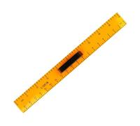 Gcljlmy Grande righello dritto, 50 cm, pratico righello multifunzione per matematica e strumenti didattici per la tecnica della tavola in classe