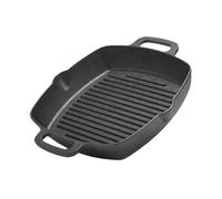 Gcljlmy Griglia in ghisa padella per barbecue quadrato Pan non bastone teppanyaki padella per esterni piastra per cucina di carne