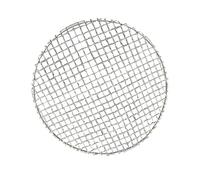 Gcljlmy Griglia rotonda antiaderente, facile da pulire, griglia multifunzionale, rete cablata, tappetino per barbecue per feste, all'aperto