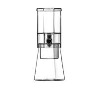 Gcljlmy Macchina da caffè gelato, caffettiera in vetro, pratica macchina da caffè portatile, macchina da caffè ghiaccio, caffettiera in vetro per feste, caffè (trasparente)