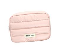 Gcljlmy Organizer da viaggio, borsa per la cultura, grande capacità, pratica borsa per il trucco da bagno, borsa per cosmetici da donna per set di pennelli, Colore: rosa., moderno