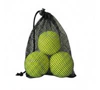 Gcljlmy Palla da tennis, da allenamento, in feltro, con nucleo in gomma, elastica, versatile, per allenamento sportivo, per il tempo libero in famiglia, giocattolo per cani (giallo)